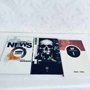 The Manhattan Projects, Nightly News, Black Monday Murders by Hickman TPB Lot